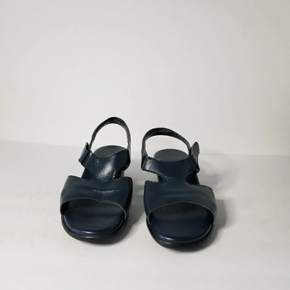 SAS comfort sandal size 8.5 blue